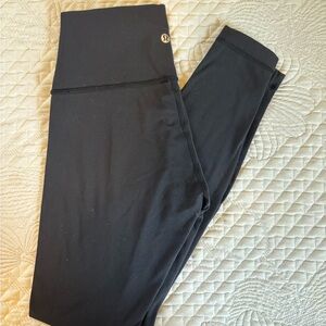 Lululemon high waist wunderunder leggings
